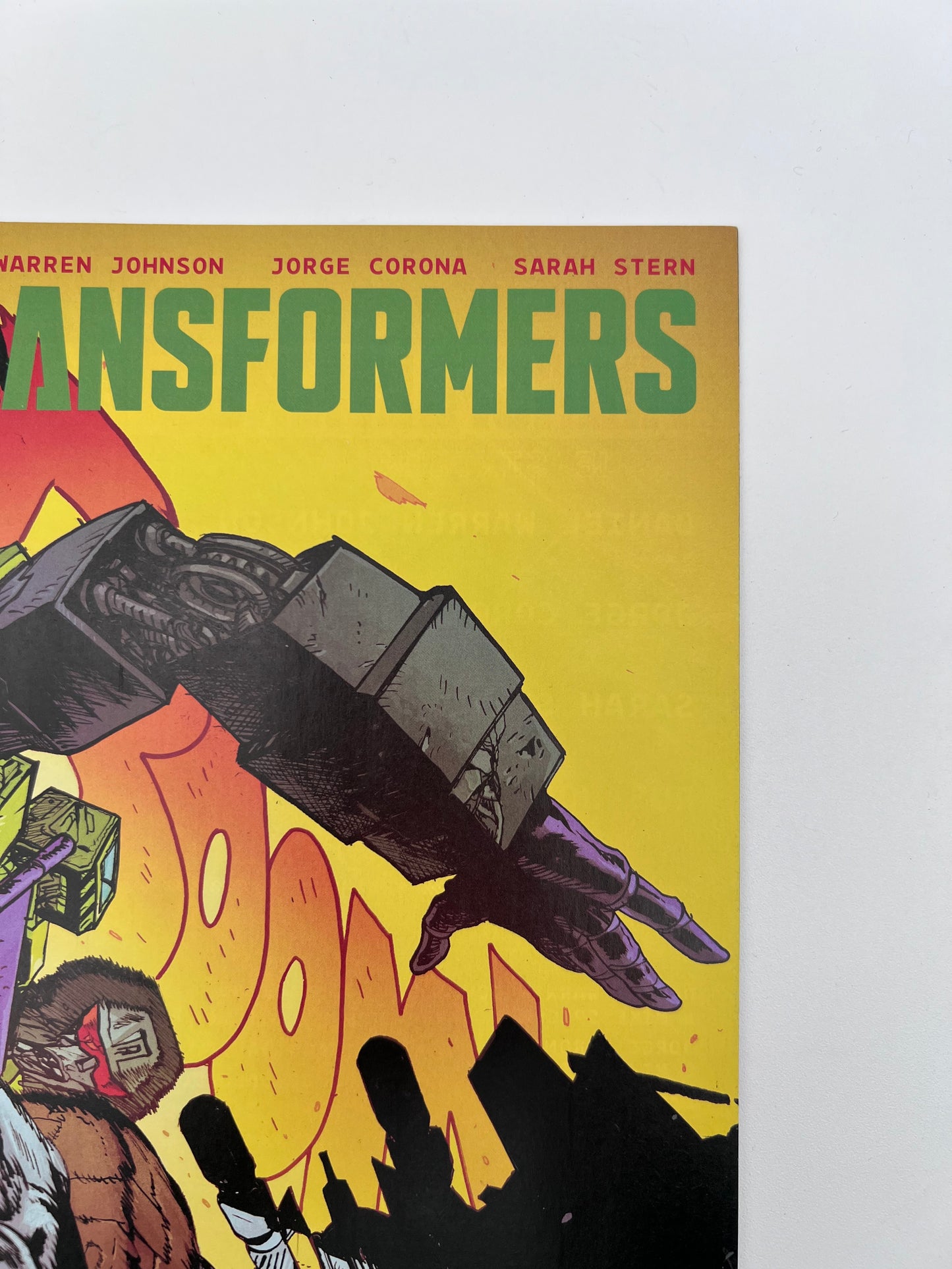 Transformers #16 NM