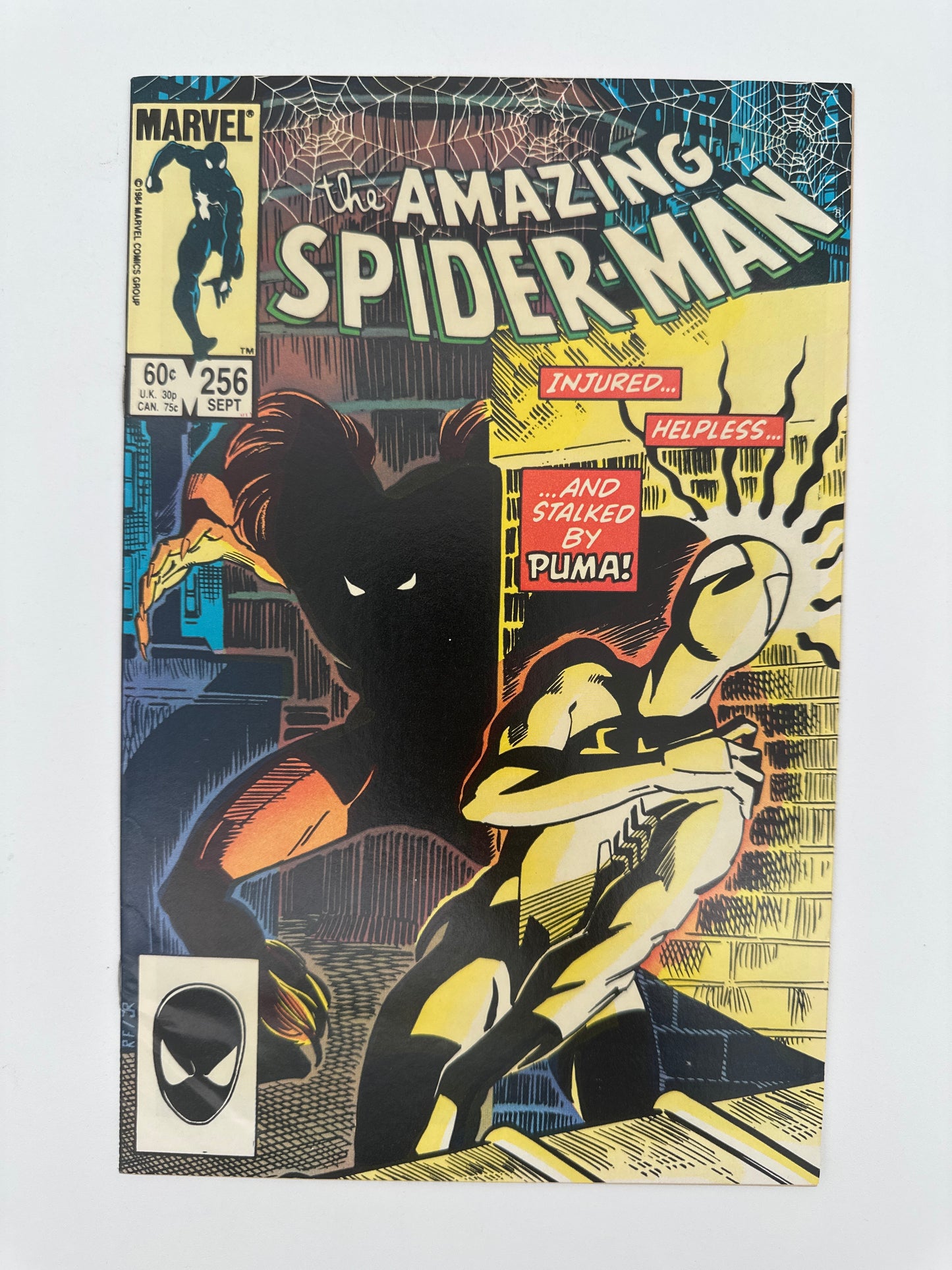Amazing Spider-Man #256 FN/VF