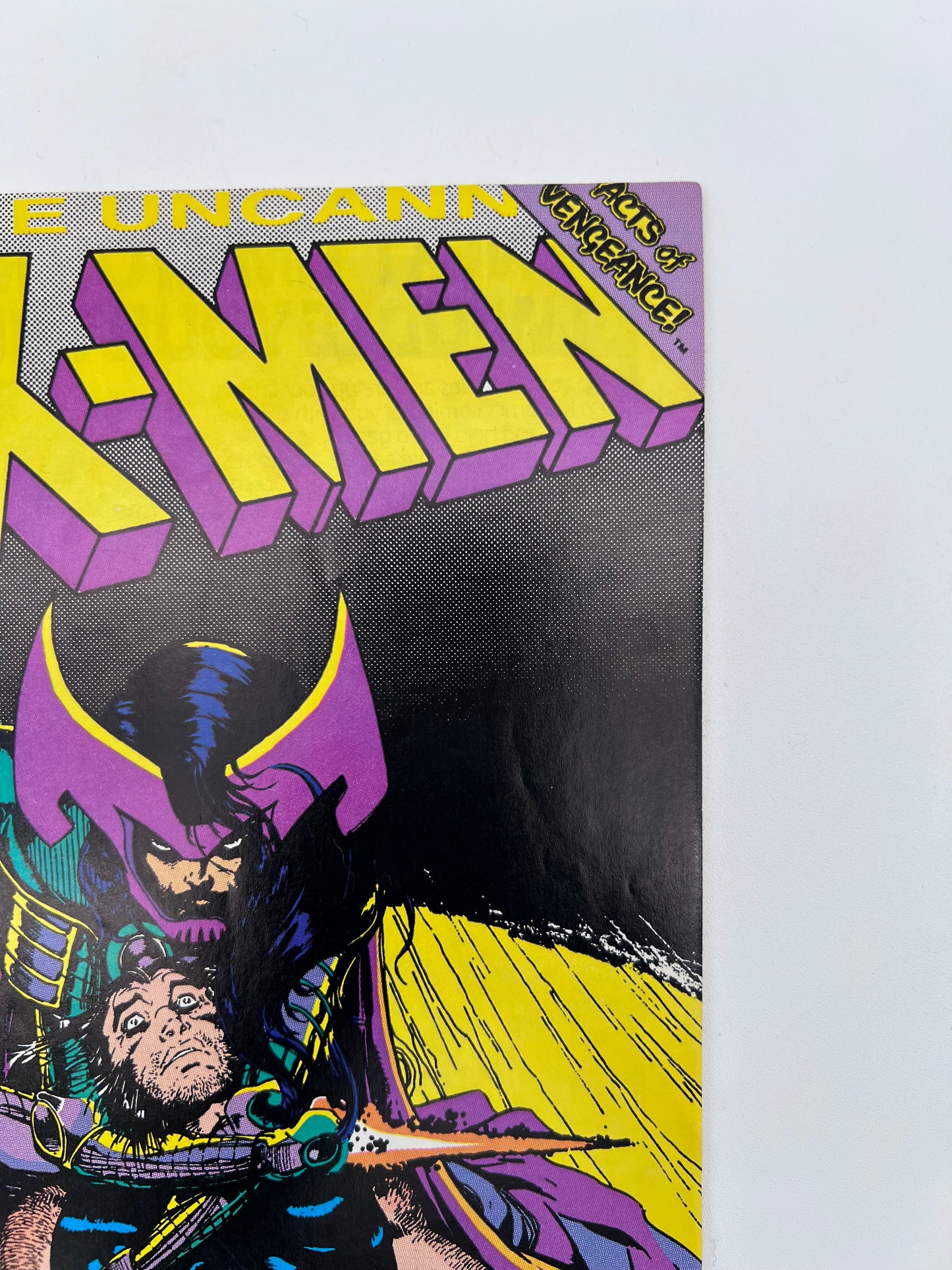 Uncanny X-Men #257 VF
