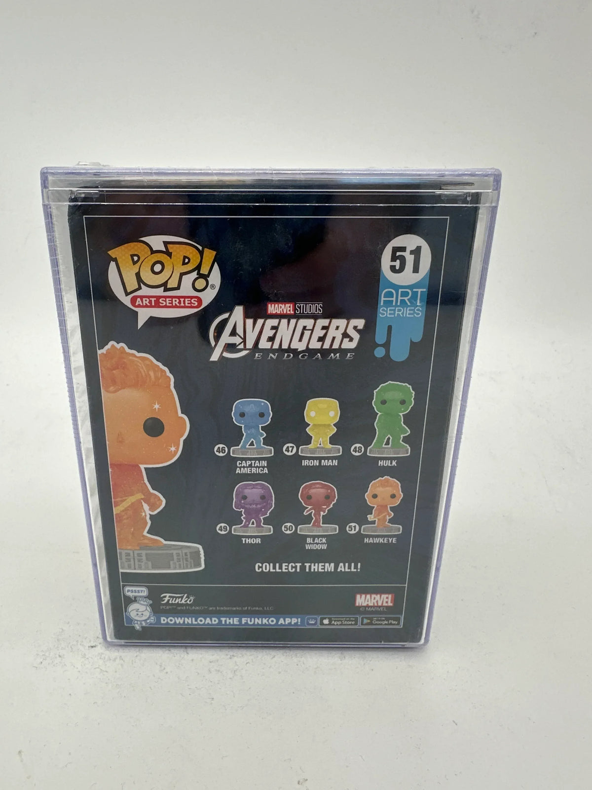 Funko Pop! The Infinity Saga Hawkeye #51 - Glass City Comics & Collectibles