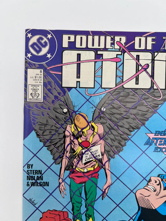 Power of The Atom #8 VF