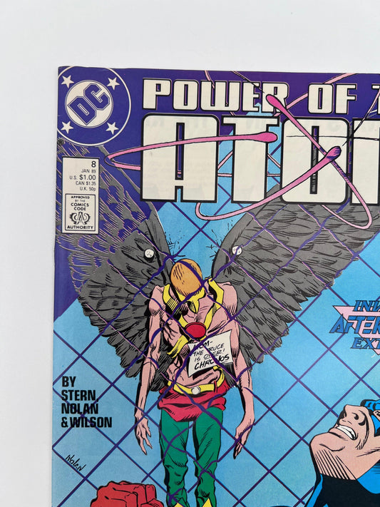 Power of The Atom #8 VF - Glass City Comics & Collectibles