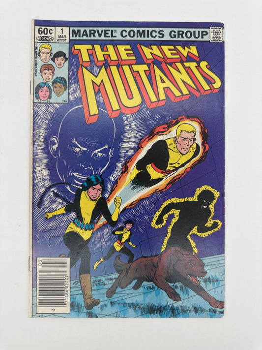 The New Mutants #1 Newsstand VF