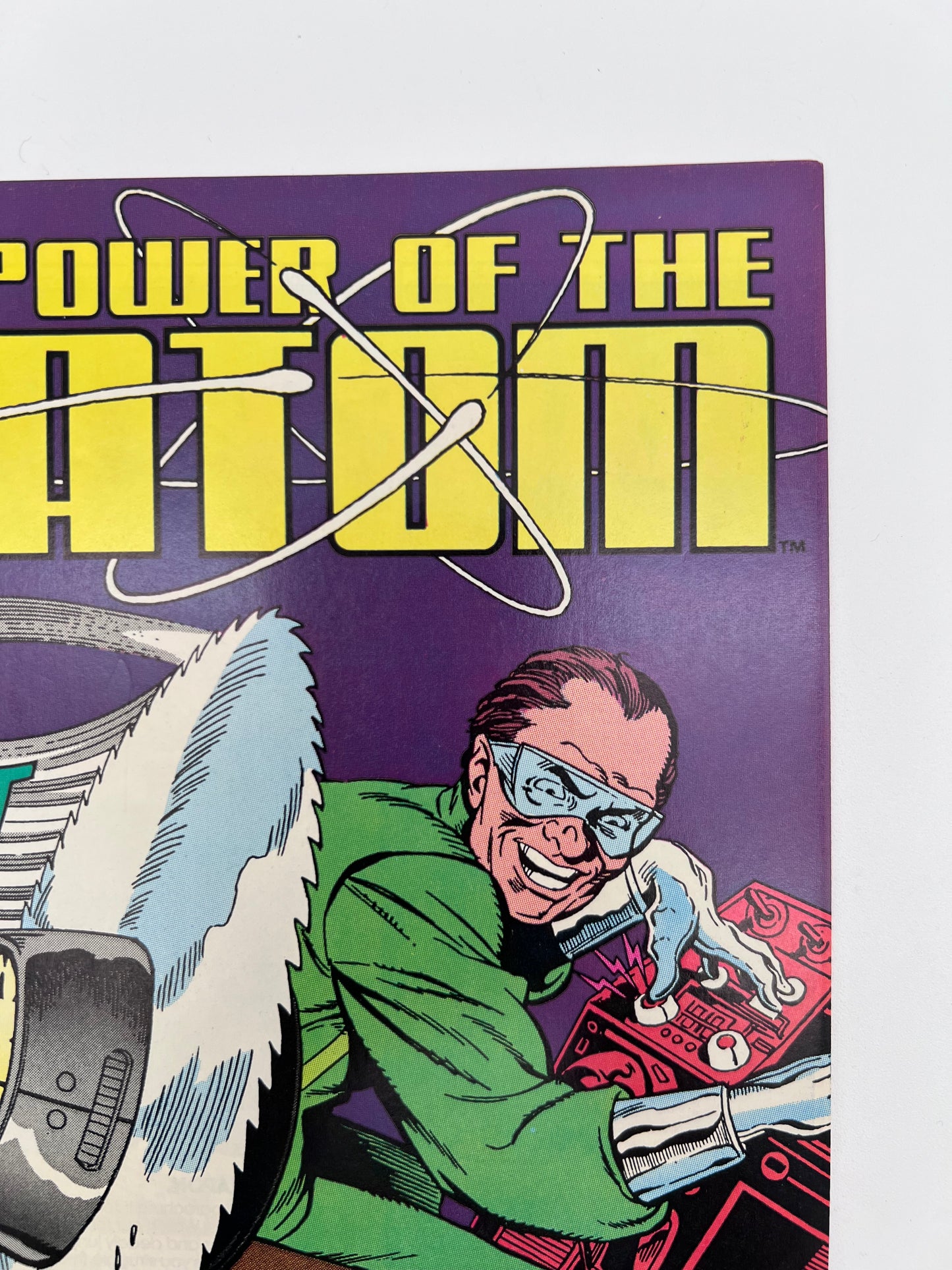 Power of The Atom #6 VF