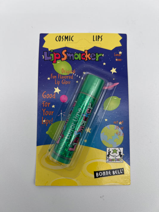 Vintage Bonne Bell Cosmic Lips Lip Smacker Chapstick Lunar Lime