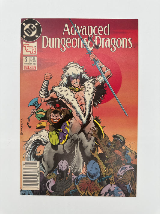 Advanced Dungeons & Dragons #2 Newsstand VF/NM