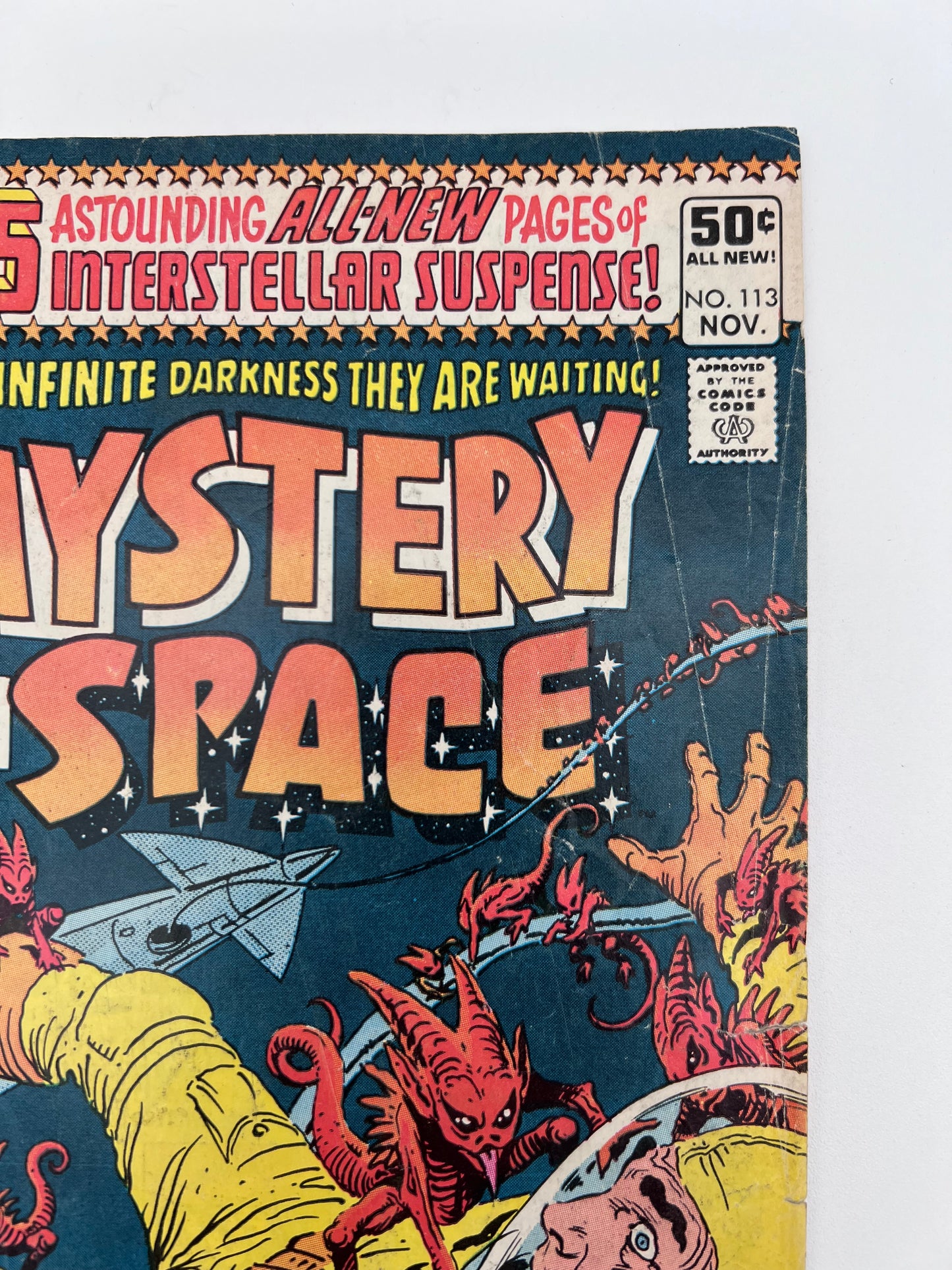 Mystery in Space #113 GD