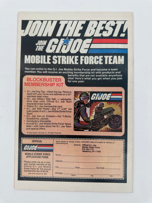 Power Man and Iron Fist #84 VF