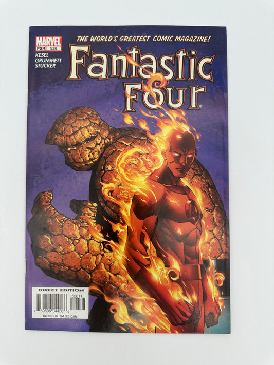 Fantastic Four #526 NM