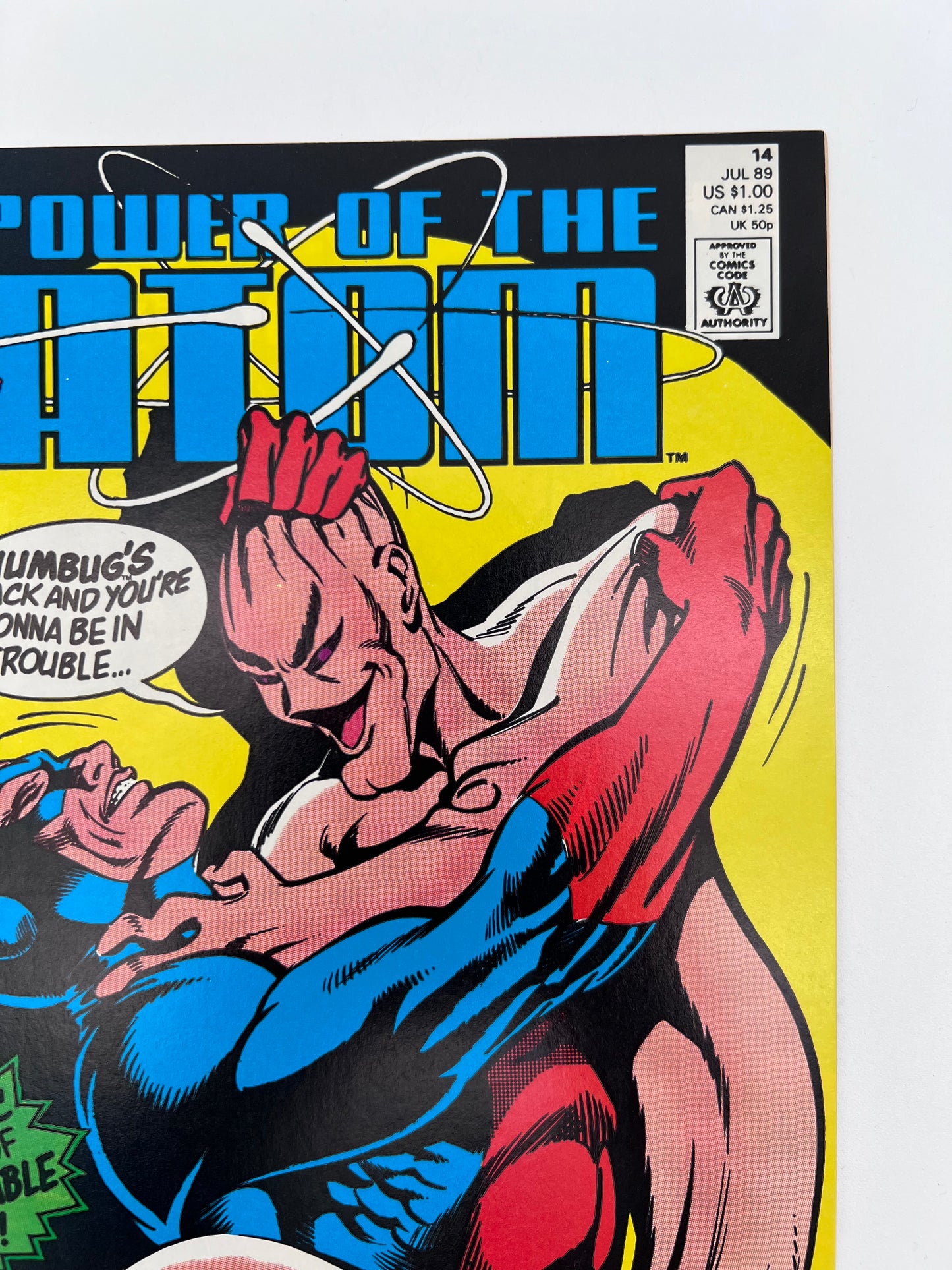 Power of The Atom #14 VF