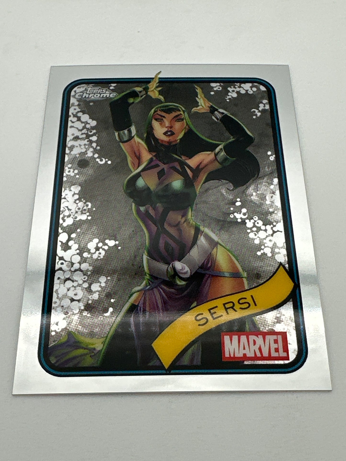 Marvel Topps Chrome Sersi Base