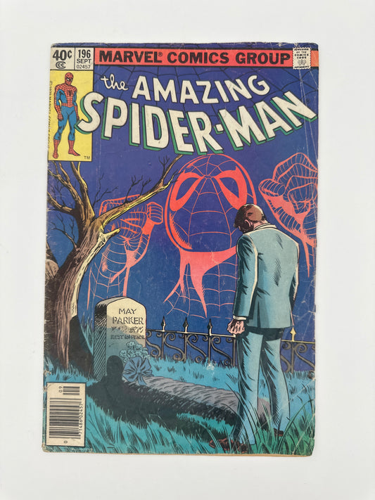 Amazing Spider-Man #196 VG/FN