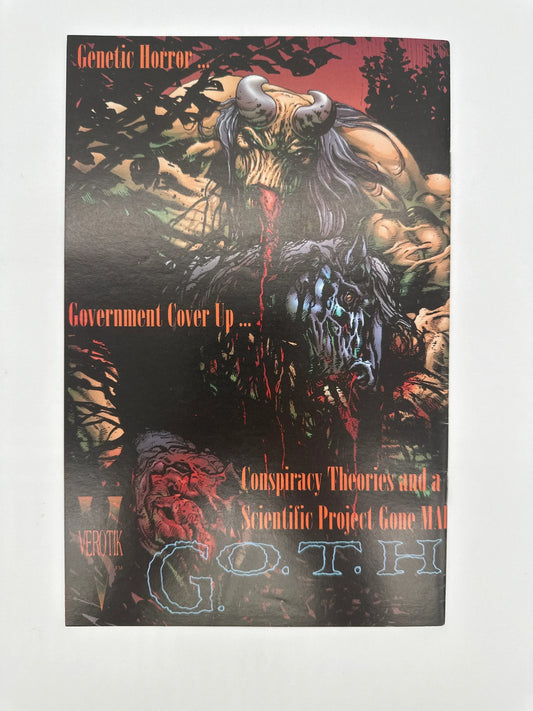 Igrat #1 VF - Glass City Comics & Collectibles
