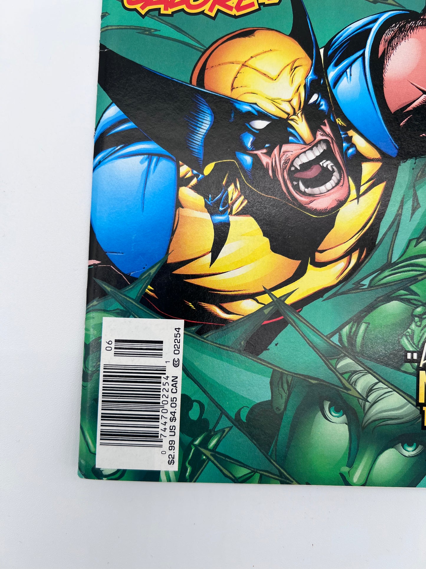 Wolverine #125 Giant Sized Anniversary Special VF