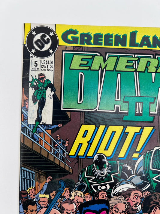 Green Lantern: Emerald Dawn II #5 FN - Glass City Comics & Collectibles