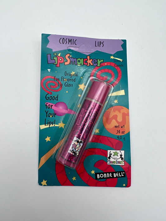 Vintage Bonne Bell Cosmic Lips Lip Smacker Chapstick Licorice Launch