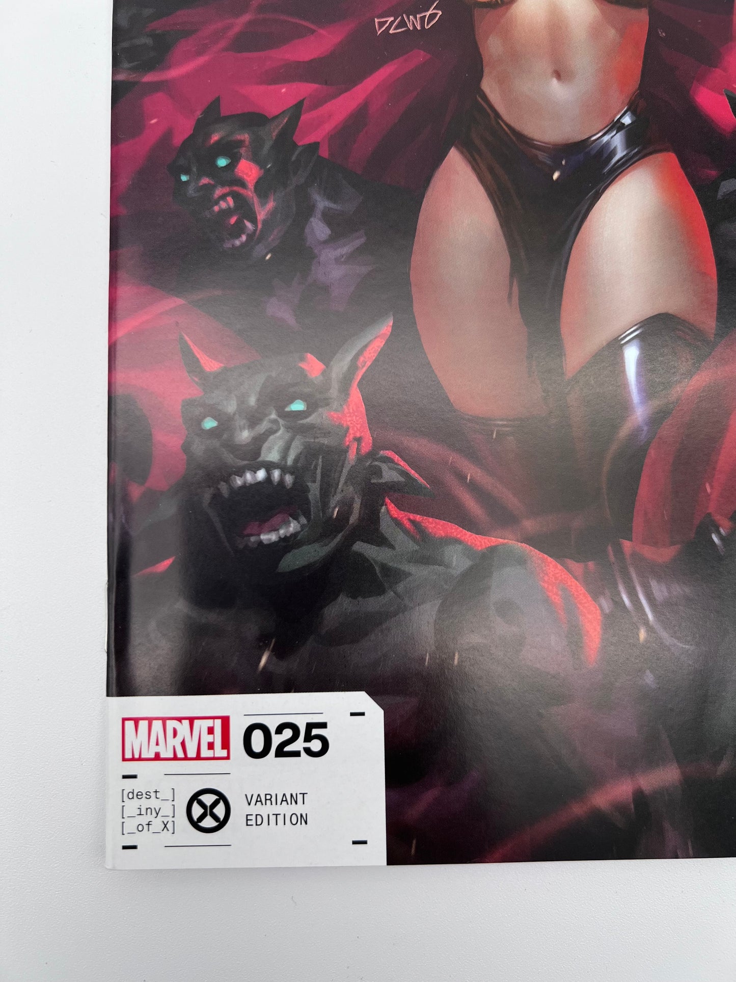 New Mutants #25 Trad Dress Variant NM