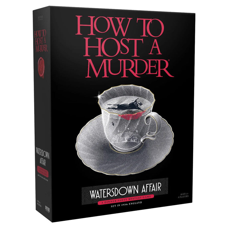How to Host a Murder: The Watersdown Affair Game