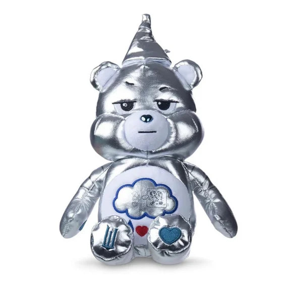 Care Bears X Wicked Fun Size Plush - Grumpy Bear as The Wicked Tin Man