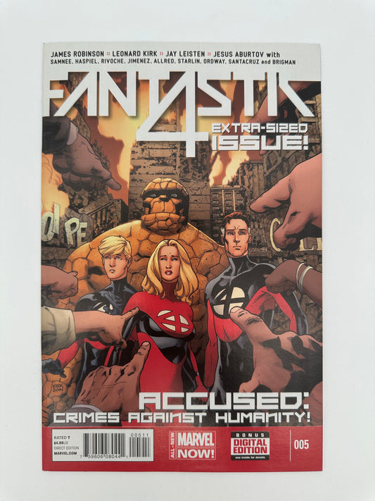 Fantastic Four Marvel Now #005 NM