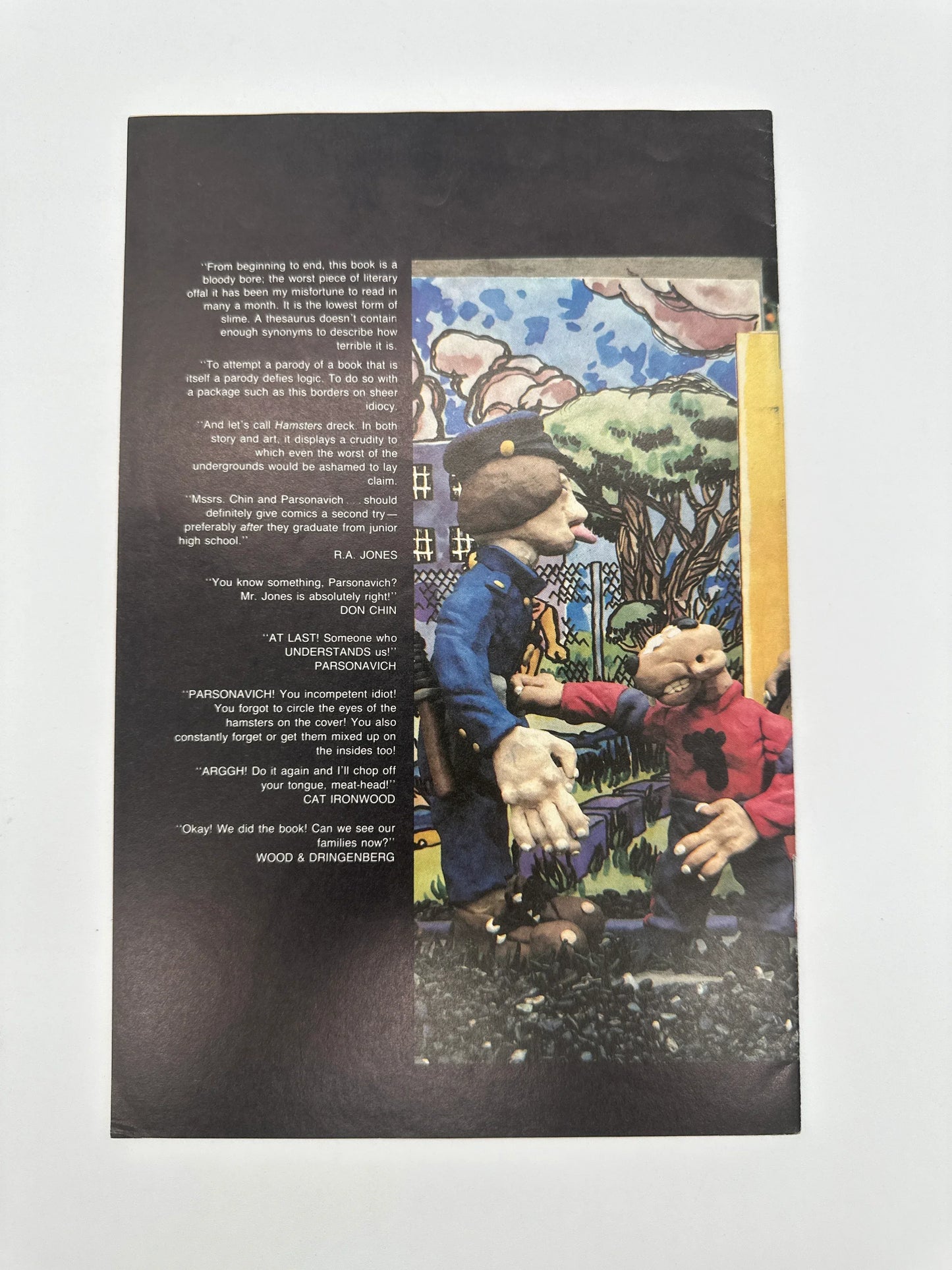 Adolescent Radioactive Black Belt Hamsters #3 VF - Glass City Comics & Collectibles