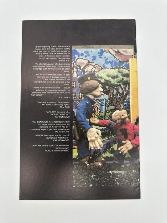 Adolescent Radioactive Black Belt Hamsters #3 VF - Glass City Comics & Collectibles