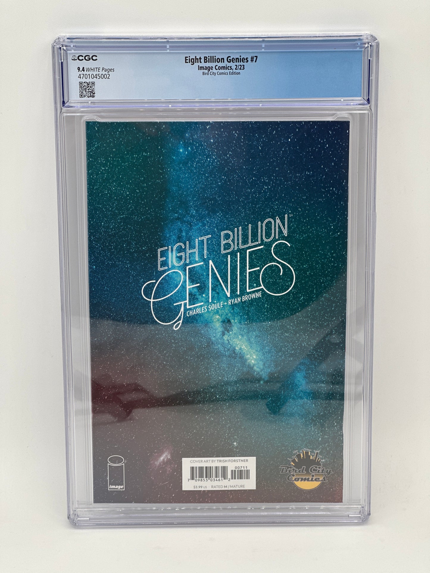 Eight Billion Genies #7 Bird City Comics Edition CGC 9.4
