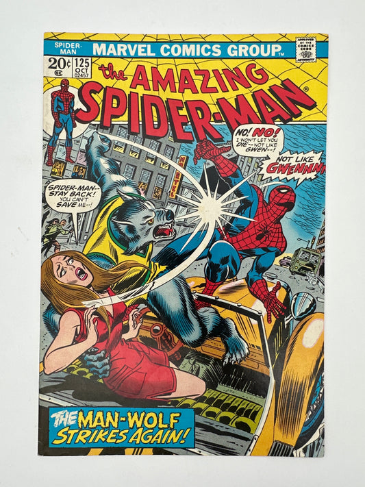 Amazing Spider-Man #125 VF