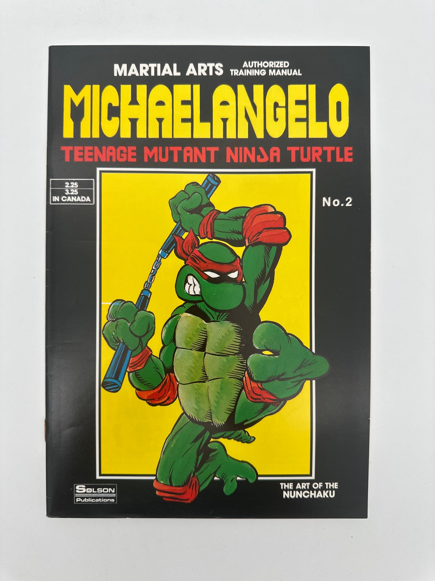 Eastman and Laird Teenage Mutant Ninja Turtles Authorized Martial Arts Training Manual Set 1-5 HIGH GRADE