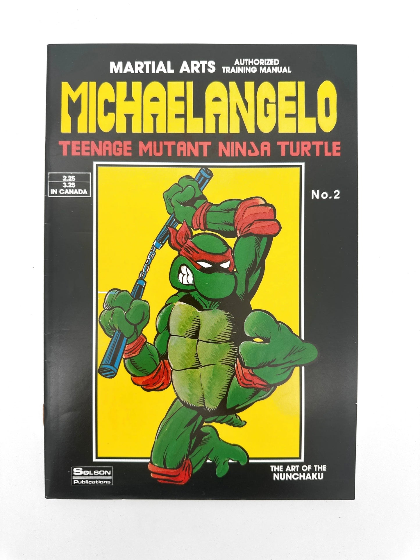 Eastman and Laird Teenage Mutant Ninja Turtles Authorized Martial Arts Training Manual Set 1-5 HIGH GRADE