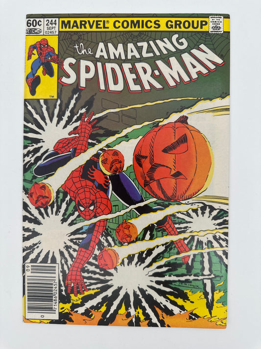 Amazing Spider-Man #244 VF/NM