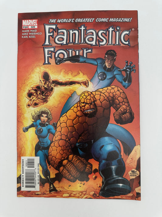 Fantastic Four #509 VF/NM