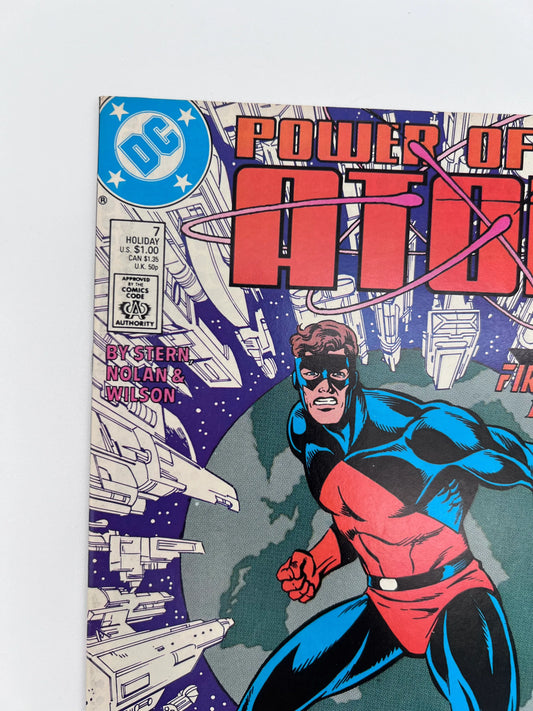 Power of The Atom #7 FN - Glass City Comics & Collectibles