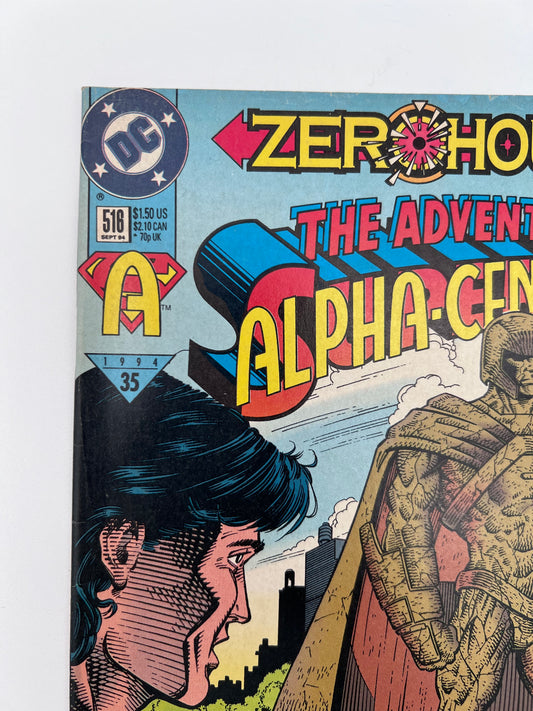 The Adventures of Superman #516 FN