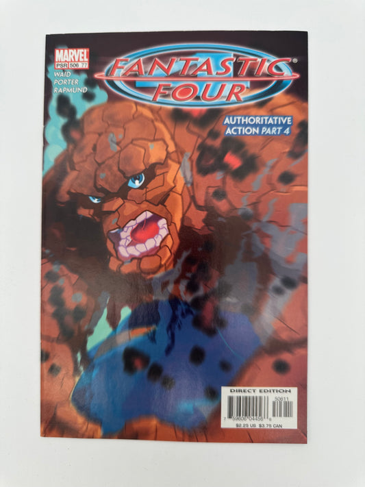 Fantastic Four #77 NM