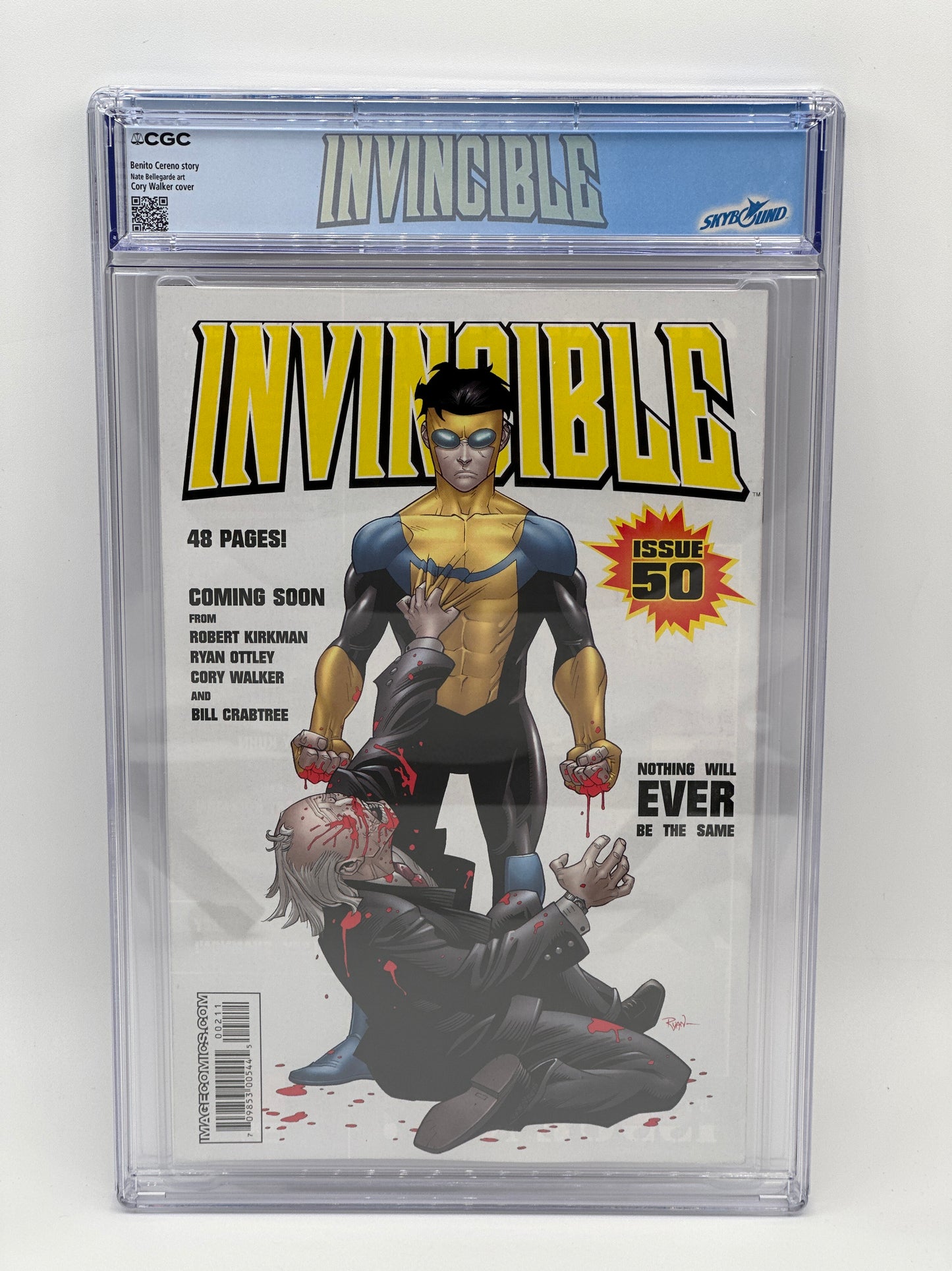 Invincible Presents: Atom Eve #2 CGC 9.6 Custom Label