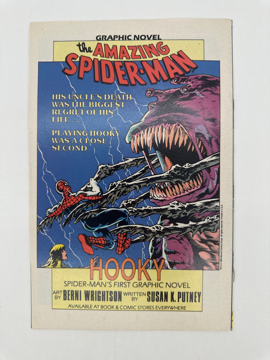 Marvel Age #41 VF/NM