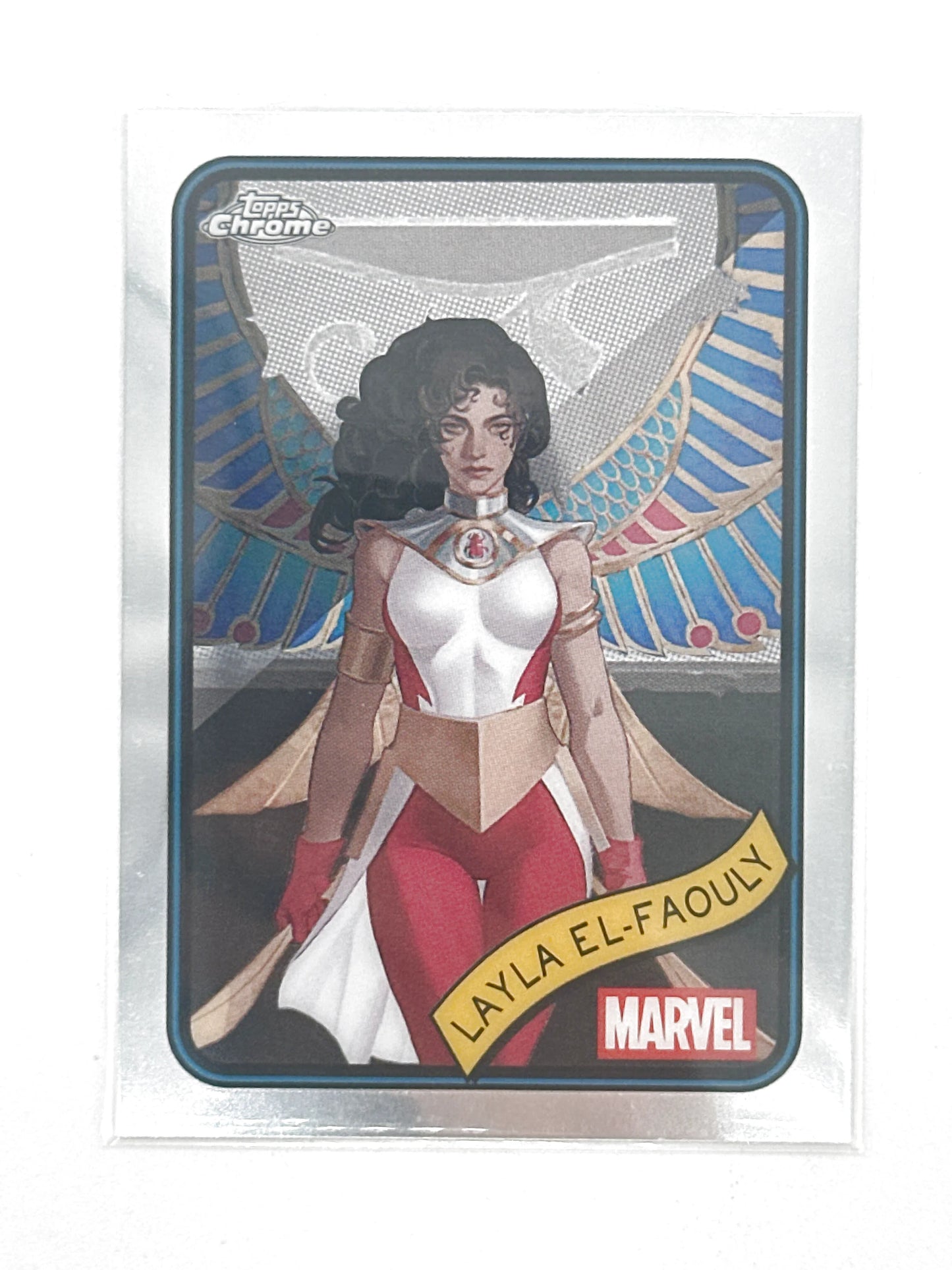 2025 Topps Marvel Chrome #010 Layla El-Faouly Base