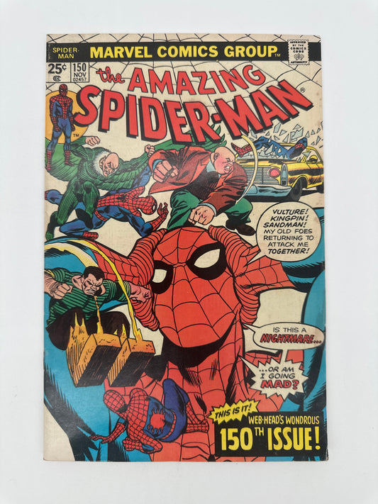 The Amazing Spider-Man #150 VF