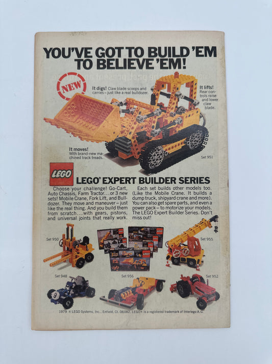 Green Lantern #125 Newsstand VF