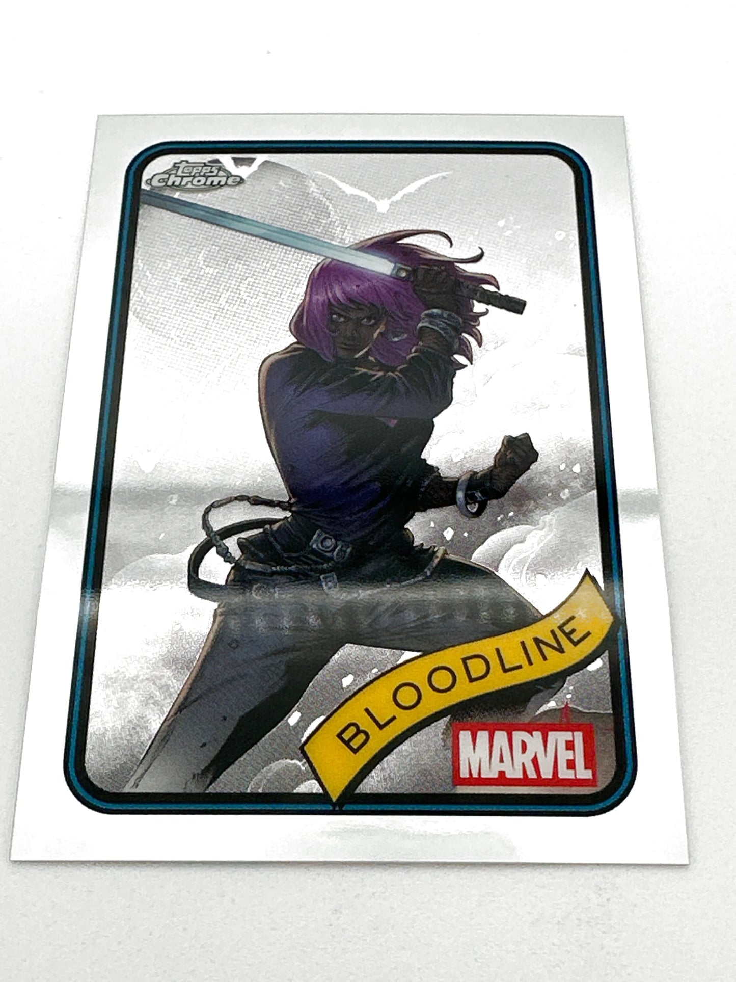 Marvel Topps Chrome Bloodline Base
