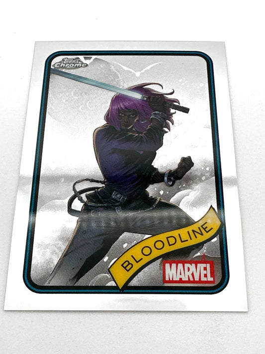 2025 Topps Marvel Chrome #009 Bloodline Base