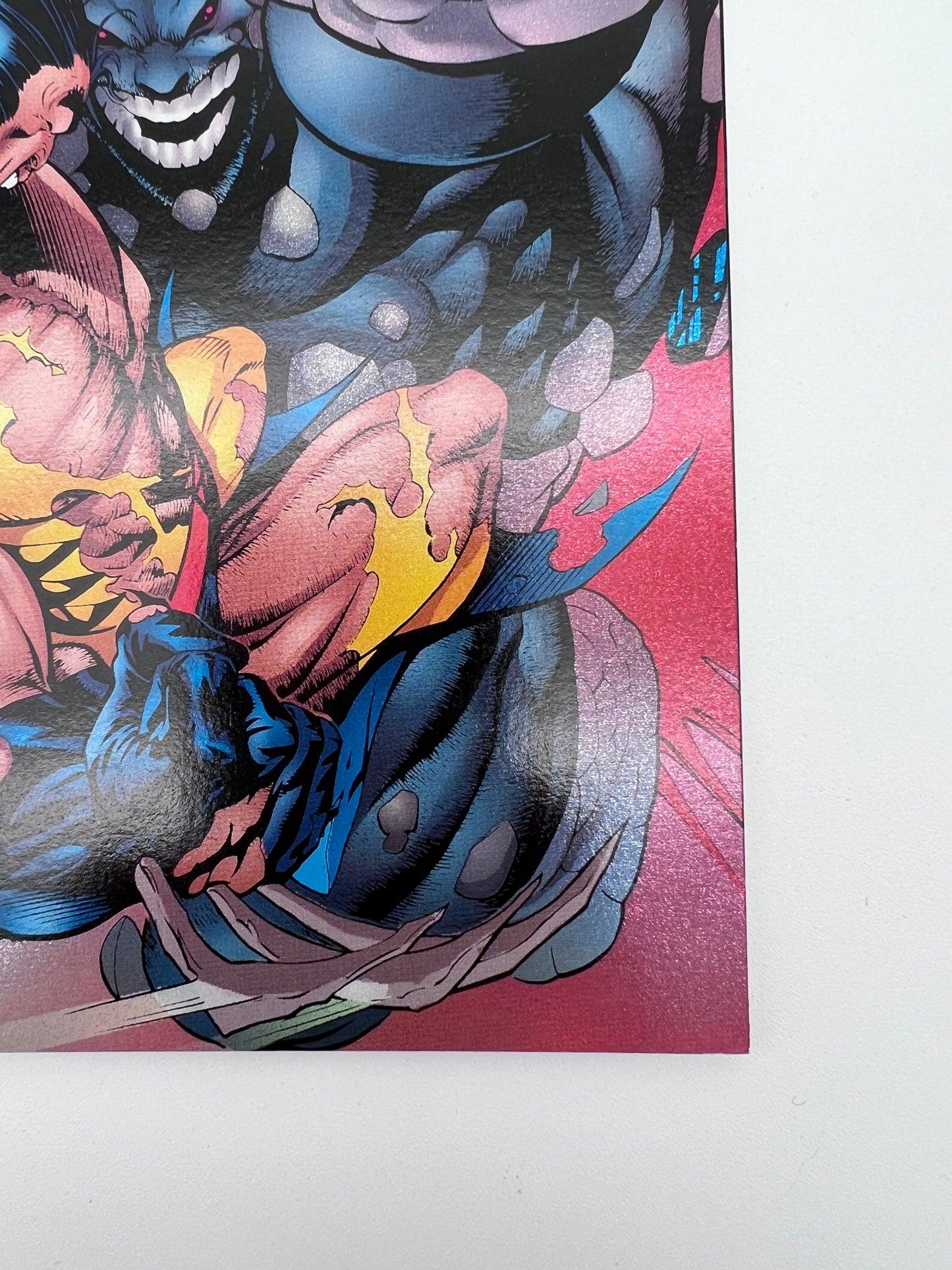 X-Men Deluxe #50 Holofoil Anniversary Event NM