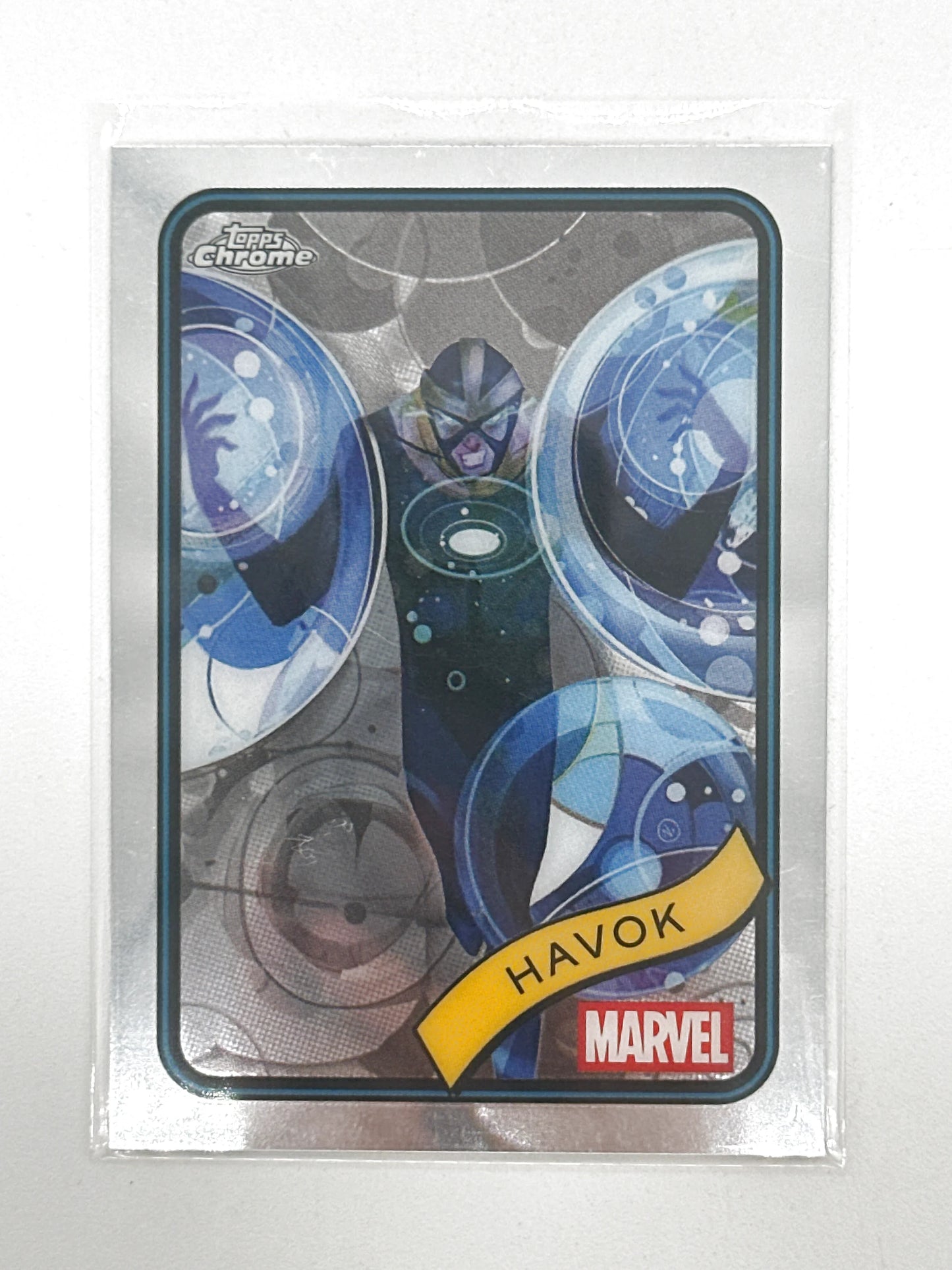 2025 Topps Marvel Chrome #019 Havok Base
