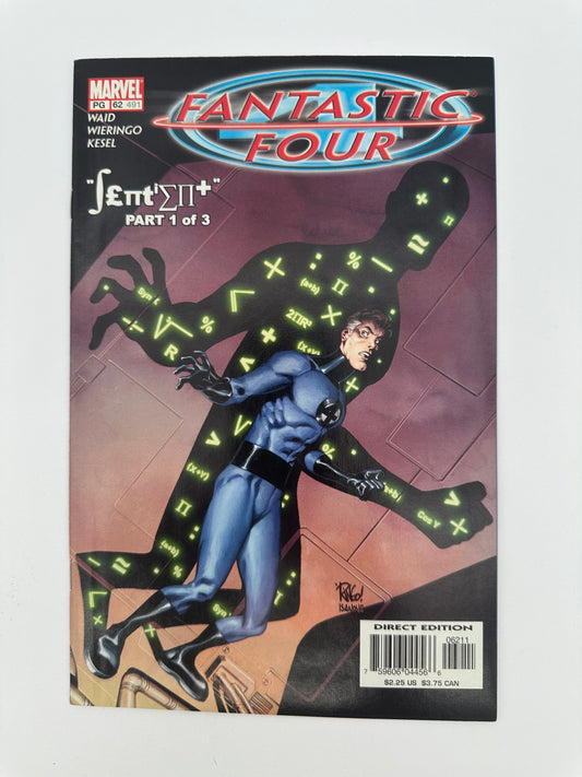 Fantastic Four #62 NM