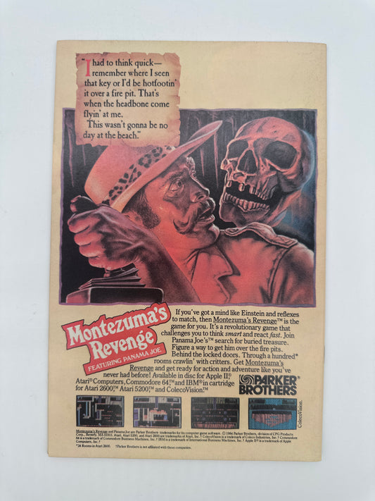 The New Mutants Annual #1 Newsstand VF