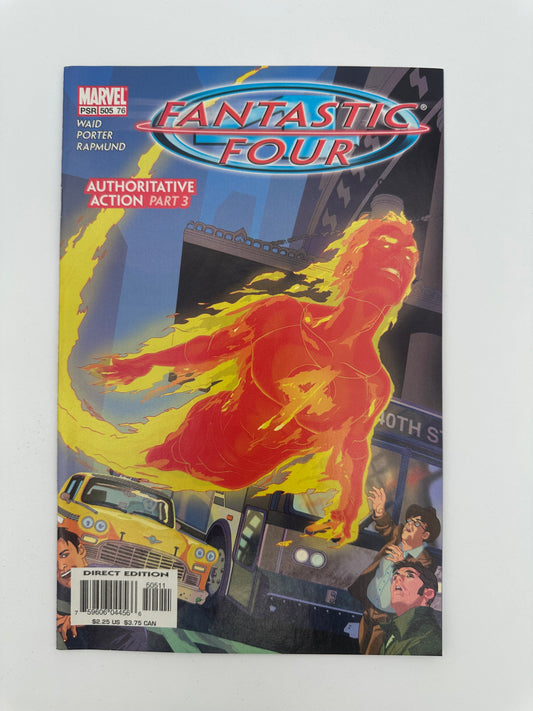 Fantastic Four #76 NM