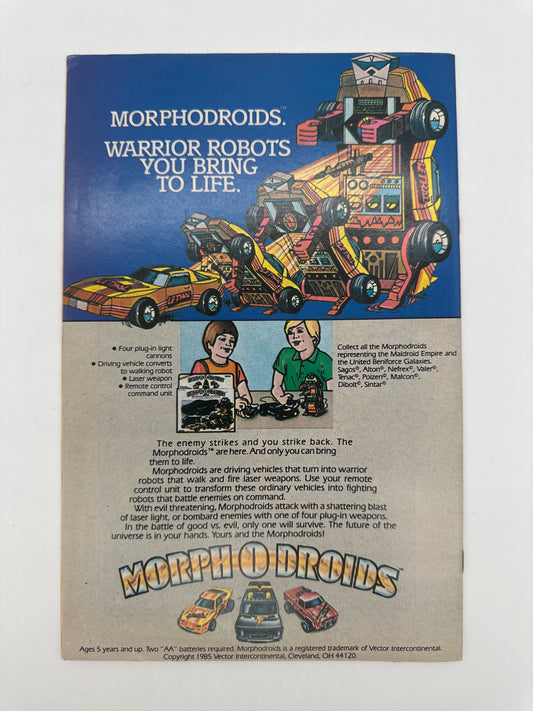 Squadron Supreme Limited Series #4 Newsstand VF/NM