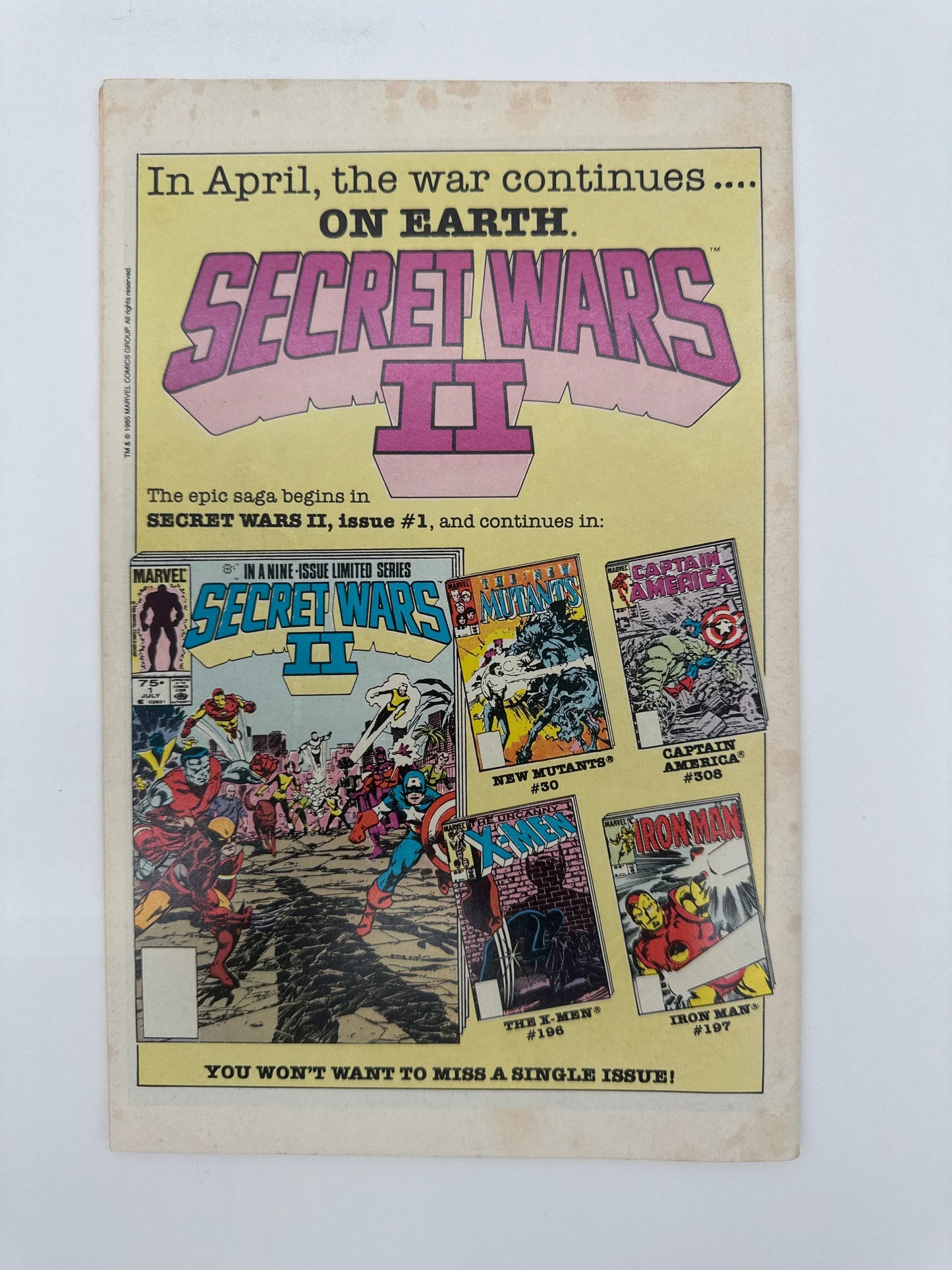 2010 #2 Newsstand VF - Glass City Comics & Collectibles