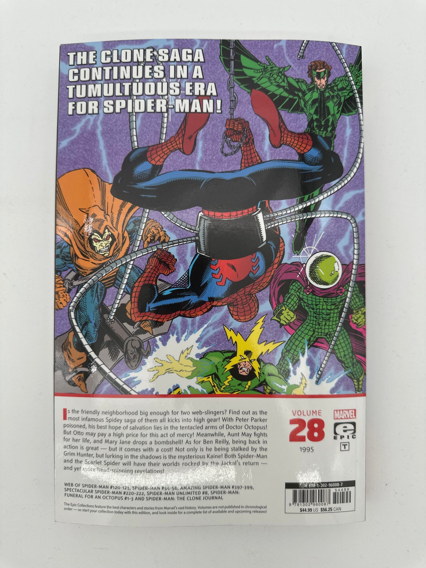 Epic Collection The Amazing Spider-Man: Web Of Life, Web Of Death